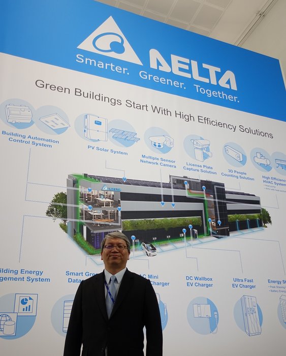 Delta’s Unparalleled Competence in Developing Integrated Solutions for Smart Manufacturing and Green Cities Stands Out at Hannover Messe 2018